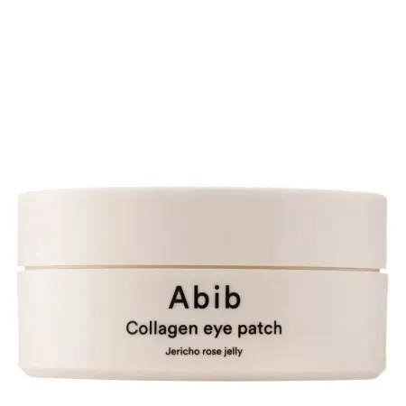 ORYGINALNY Abib Collagen Eye Patch Jericho Rose Jelly Płatki pod Oczy 60szt