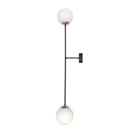 kinkiet-podwojny-czarny-zloty-kula-klosz-lampa-scienna-czarna-szklo-2x-e14