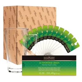 richmont-gunpowder-green-12-torebek-szklanka-richmont-hot