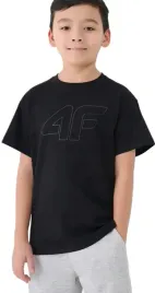 koszulka-4f-chlopieca-tshirt-dziecieca-gladka-bawelna-szkola-m2331-r-122