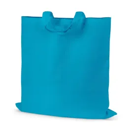turkusowa-torba-bawelniana-38x42-cm-zakupowa-220g-z-krotkim-uchwytem