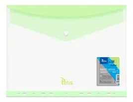 koperta-pp-na-zatrzask-z-perforacja-a4-zielona-bt614-z