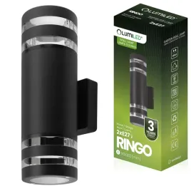 lampa-ogrodowa-kinkiet-elewacyjny-2x-e27-led-gora-dol-ringo