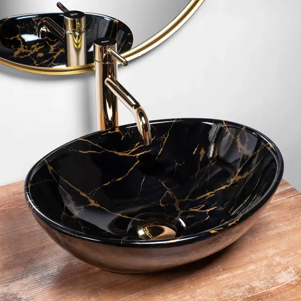umywalka-ceramiczna-nablatowa-sofia-black-marble-stan-nowy