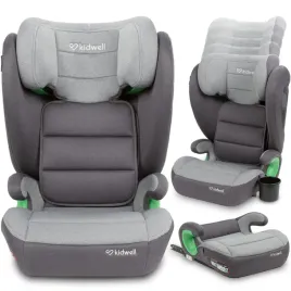 fotelik-samochodowy-kidwell-2w1-weston-dark-gray-isofix-i-size-100-150