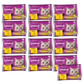 whiskas-saszetki-dla-kota-drobiowa-uczta-1-indyk-kurczak-w-sosie-4x85-g