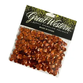 cekiny-pomaranczowe-miedziane-14g