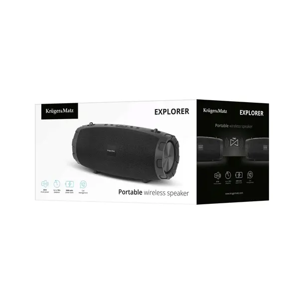 przenosny-glosnik-bluetooth-krugerandmatz-explorer-kolor-czarny