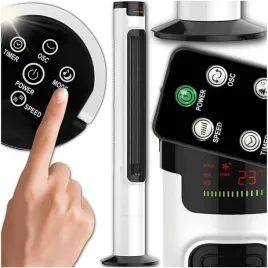 wentylator-kolumnowy-cichy-wiatrak-podlogowy-stojacy-do-pokoju-duzy-pilot