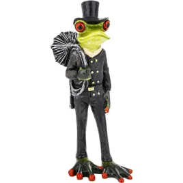 ozdobna-figurka-175-x-6-x-5-cm-zaba-kominiarz-na-szczescie