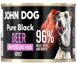 john-dog-adult-or-pure-black-or-karma-mokra-dla-psa-jelen-200g