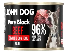 john-dog-adult-or-pure-black-or-karma-mokra-dla-psa-wolowina-200g