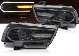 lampy-reflektory-black-led-do-dodge-charger-lx-ii