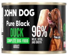 john-dog-adult-or-pure-black-or-karma-mokra-dla-psa-kaczka-200g