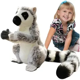 pluszak-maskotka-lemur-przytulanka-przyjemna-w-dotyku-miekka-szara-28-cm