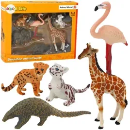 zestaw-figurek-kolekcjonerskich-zwierzeta-safari-zyrafa-slon-flaming-tygrys