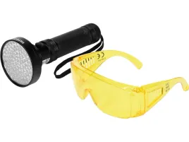 zestaw-latarka-uv-100-led-i-okulary-yato