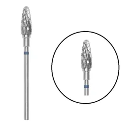 staleks-frez-karbidowy-stozek-okragly-niebieski-srednica-5-13mm