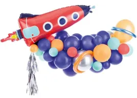 dekoracja-urodzinowa-kosmos-giralnda-balonowa-rakieta-planety-zestaw-balony