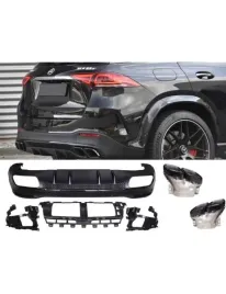 dyfuzor-mercedes-w167-gle-suv-koncowki-look-amg