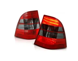 lampy-diodowe-mercedes-w163-ml-98-05-red-smoke-led