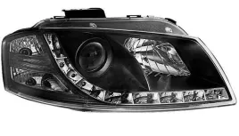 lampy-przednie-reflektory-audi-a3-8p-black-dayligh