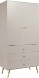 szafa-boho-uchylna-drewniane-nogi-kaszmir-trzy-szuflady-drazek
