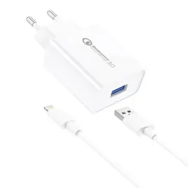 ladowarka-sieciowa-foneng-eu13-18w-z-kablem-usb-do-lightning-3a