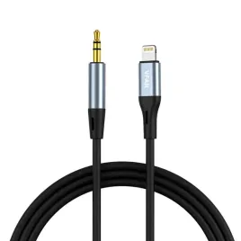 kabel-aux-3-5mm-do-lightning-vfan-l05-1m-szary-z-pozlacanymi-wtykami