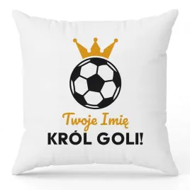 poduszka-biala-twoje-imie-krol-goli-unikalny-prezent-dla-dziecka-pilkarza