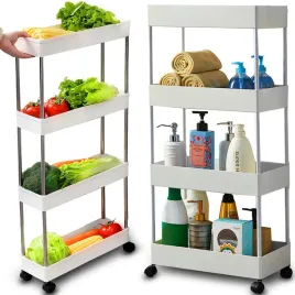 polka-lazienkowa-kuchenna-4-poziomowy-regal-szafka-na-kolkach-haczyki