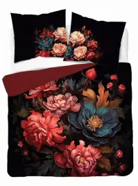 posciel-holenderska-160x200-kwiaty-kolorowe-holland-premium