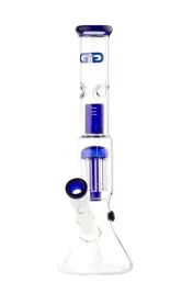 bongo-fajka-wodna-grace-glass-blue-shotgun-35cm