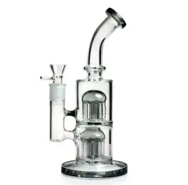 fajka-bongo-szklane-phoenix-27cm-black-podwojna-filtracja-czarna