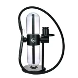 fajka-bongo-grawitacyjne-gravity-hookah-srebrna-silver-stan-nowy