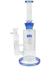fajka-bongo-szklane-phoenix-285cm-filtracja-blue-niebieska