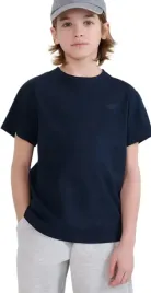 koszulka-4f-chlopieca-tshirt-dziecieca-gladka-bawelna-szkola-m2330-r-152