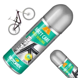 srodek-do-pielegnacji-ram-rowerow-wosk-zabezpieczajacy-motorex-mattcare-200