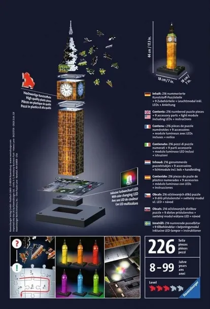 ravensburger-puzzle-3d-big-ben-night-edition-216-elementow-marka-ravensburger