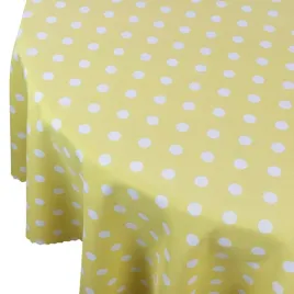 obrus-plamoodporny-kropki-groszki-zolty-kolo-sr-160-cm