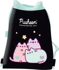 worek-na-obuwie-pusheen-pastel-black-st-majewski