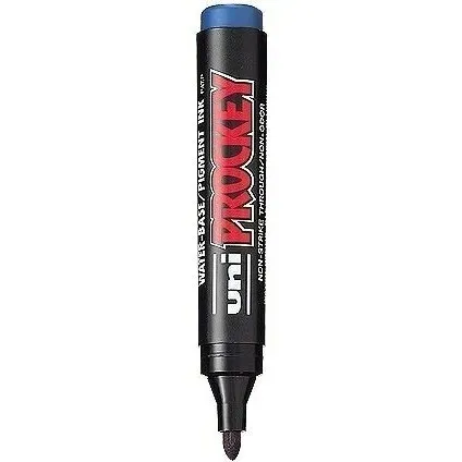 marker-permanentny-uni-pm-122-okragly-niebieski-prockey