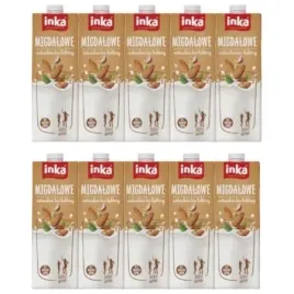 inka-napoj-roslinny-migdalowy-z-wapniem-bez-dodatku-cukrow-vegan-10x1l