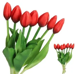 tulipany-bukiet-tulipanow-gumowane-gumowe-silikonowe-jak-zywe-7szt