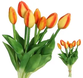 tulipany-bukiet-tulipanow-gumowane-gumowe-silikonowe-jak-zywe-7szt