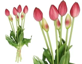tulipany-bukiet-tulipanow-gumowane-gumowe-silikonowe-jak-zywe-7szt