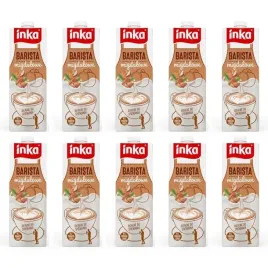 inka-napoj-roslinny-barista-migdalowy-bez-dodatku-cukru-vegan-10x-1l