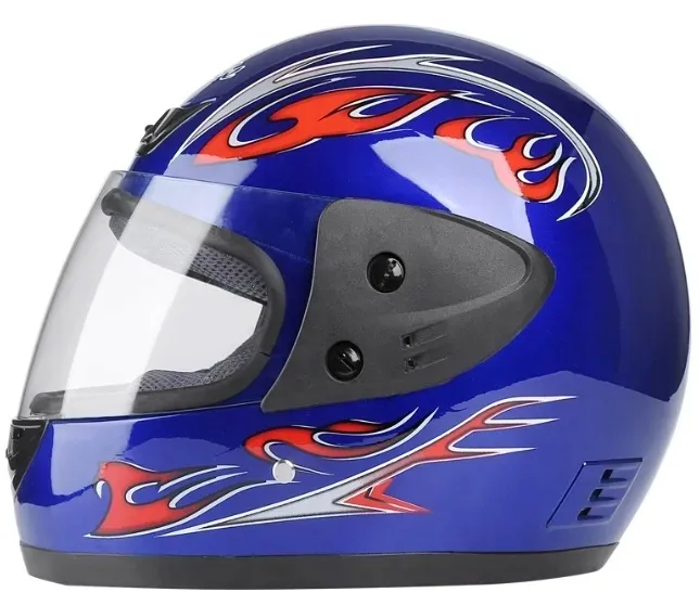 KASK ZAMKNIĘTY MOTOCYKLOWY PEŁNY SKUTER INTEGRALNY DZIECIĘCY MŁODZIEŻ TANI