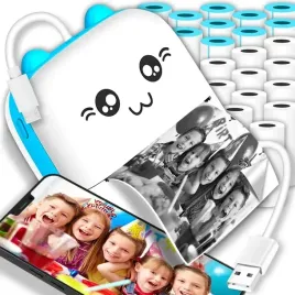 drukus-mini-drukarka-termiczna-kot-do-zdjec-21szt-rolek-prezent