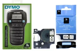 drukarka-etykiet-dymo-lm160-label-manager-tasma-d1-45013-12mm-biala